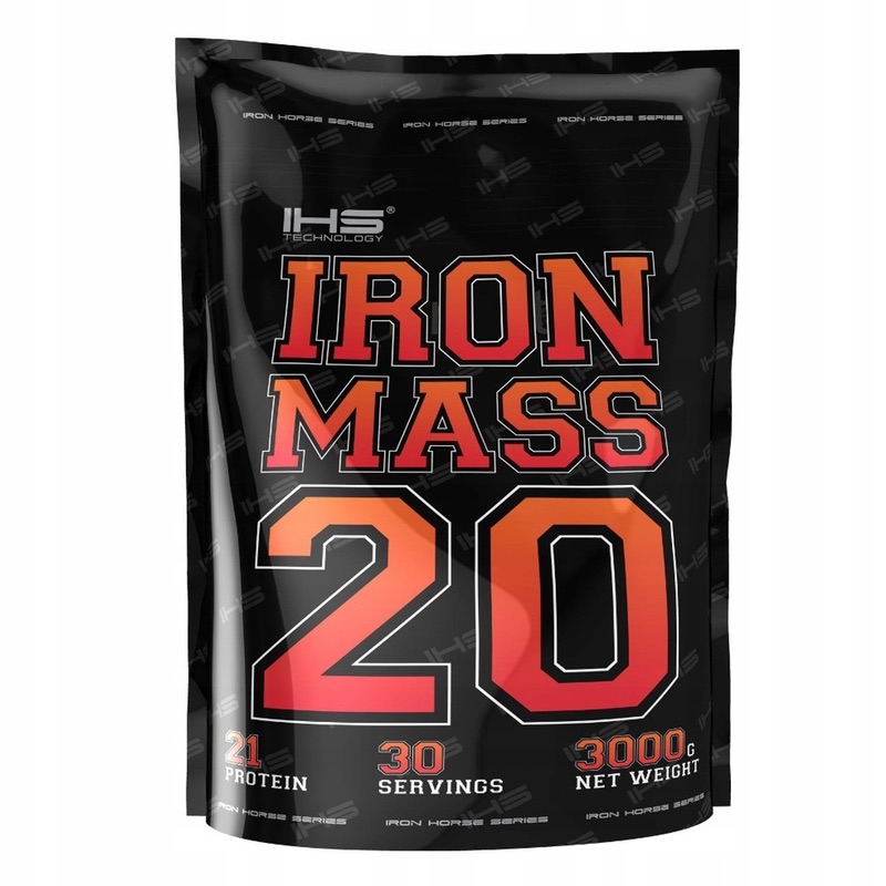 IHS Iron Mass 3000 g Dubai